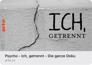 ARTE PSYCHO – Ich, getrennt