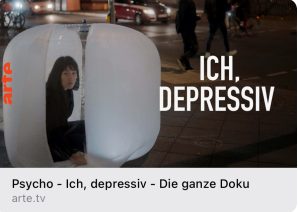 ARTE PSYCHO – Ich, depressiv