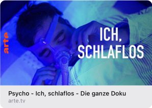 ARTE PSYCHO – Ich, schlaflos