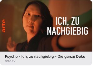 ARTE PSYCHO – Ich, zu nachgiebig