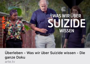 ARTE bis 8.12.2023 Überleben – was wir über Suizide wissen