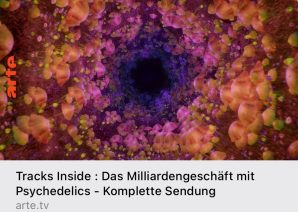 ARTE bis 17.06.2024 Tracks Inside: Das Milliardengeschäft mit Psychedelics